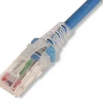 Patch Cord Mc6 Modular Cat6 Utp, Cm/Ls0H, 5Ft, Color Amarillo, Mc6-05-05