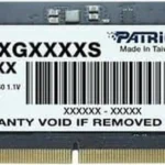 ##MEMORIA SODIMM DDR5 32GB 5600MHZ ADATA AD5S560032G-S ECC/CL46 (OPENBOX)