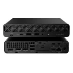 HP Elitedesk 8 Mini G1A Desktop Pc,AMD Ryzen Ai 340 (3.40 Ghz, Up To 4.80 Ghz, 6 Cores / 12 Threads) With AMD Radeon 840M And AMD Ryzen Ai (Up To 50 Tops),1Tb M.2 PCIE NVMe 2280 Value 4X4 SSD,16Gb 5600Mt/S DDR5 (1X16Gb) Sodimm,USB,Wired USB Standard 320K V2,Realtek Wi-Fi 6 8852Be (2X2) And Bluetooth® 5.4 Wireless Technology,No Wwan Module,No Discrete Graphics,Windows ® 11 Pro 64-Bit Standard,1/1/1