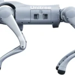 Perro Robot Bionico Unitree Go2Edu-U1/Para Inspeccion/Inteligencia Artificial Reconocimiento De Humanos/Con Control Remoto/Tareas Programadas/Camara Integrada/Gris