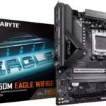 Mb Gigabyte B840 Eagle Wifi6E/Socket Am5/DDR5/HDMI/256Gb/Para AMD/ATX