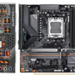 Mb Gigabyte B840 Eagle Wifi6E/Socket Am5/DDR5/HDMI/256Gb/Para AMD/ATX