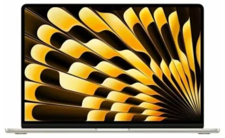 Apple MacBook Air Apple M M4 Computadora portátil 38.9 cm (15.3″) 24 GB 512 GB SSD Wi-Fi 6E (802.11ax) macOS Sequoia Beige