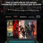 Laptop Gigabyte Gaming A16 16" Wuxga/Ci7-13620H/16Gb DDR5/1Tb SSD/Geforce Rtx 5060/Win 11 Home/Español/Negro/Cvhi3La894Ph