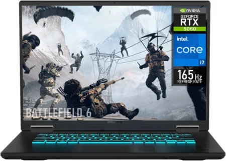 Laptop Gigabyte Gaming A16 16″ Wuxga/Ci7-13620H/16Gb DDR5/1Tb SSD/Geforce Rtx 5060/Win 11 Home/Español/Negro/Cvhi3La894Ph