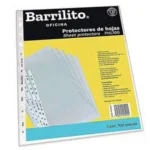 Paquete C/100 Sobre Bolsa Barrilito Phl100 Tamaño Carta