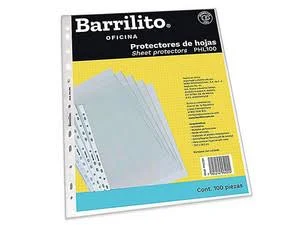 Paquete C/100 Sobre Bolsa Barrilito Phl100 Tamaño Carta