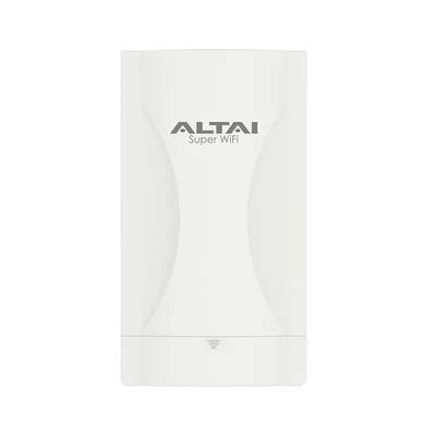 Access Point Altai Technologies C260-S/2402Mbps/WiFi 6/Antena Sectorial 80° Apertura/Cobertura De Hasta 600M/MIMO 2X2/Doble Banda/2.4-5Ghz/Administracion En Nube Gratis Con Insights/Color Blanco