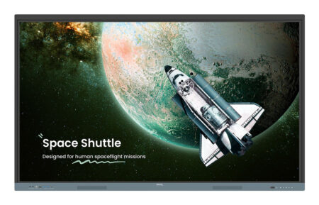 BenQ Re7504 Panel Plano Interactivo 190.5 Cm (75″) 450 Cd / M² 4K Ultra HD Negro, Gris Pantalla Táctil Procesador Incorporado Android