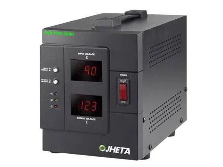 Regulador Jheta Avr Pro 3000 822302-00/1600W/3000Va/4 Contactos