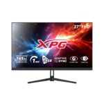 Monitor 27" Xpg Rift R27F6/LCD/Pantalla Plana/Panel IPS/HDMI/DP/Color Negro/Rift R27F6-Bkcmx