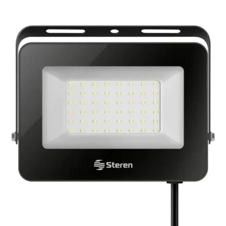 Reflector Cuadrado LED 50W Steren Lam-850 Para Intemperie