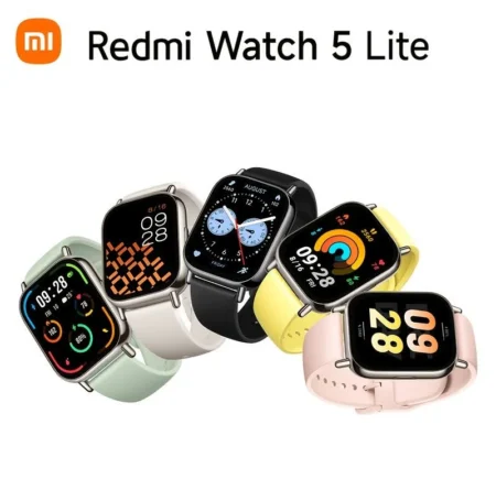 ##RELOJ SMART WATCH XIAOMI REDMI WATCH 5 ACTIVE, PANTALLA LCD 2″, LLAMADAS BLUETOOTH, COLOR PLATA, 57766 (OPENBOX)