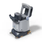 Robot De Limpieza Automatico Keenon C40Ls/Doble Barrido+Aspirado/Succion 23500Pa/Tanque De Agua Limpia 16L- Agua Sucia 14L/Bateria Lfp 25.6V 50Ah/11.6 Pulgadas/Gris-Negro