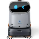 Robot De Limpieza Automatico Keenon C40Ls/Doble Barrido+Aspirado/Succion 23500Pa/Tanque De Agua Limpia 16L- Agua Sucia 14L/Bateria Lfp 25.6V 50Ah/11.6 Pulgadas/Gris-Negro