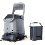 Robot De Limpieza Automatico Keenon C40Ls/Doble Barrido+Aspirado/Succion 23500Pa/Tanque De Agua Limpia 16L- Agua Sucia 14L/Bateria Lfp 25.6V 50Ah/11.6 Pulgadas/Gris-Negro