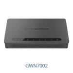 Router Alambrico Grandstream Gwn7002 4Xrj-45/2Xsfp/1X PoE(Af/At)/2200Mbit/S/Compatible Con Gwn Cloud
