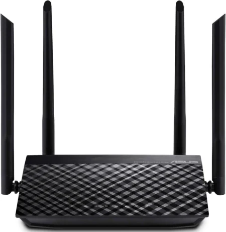 Router Inalambrico ASUS Rt-Ac1200 V2 Gaming Dual Banda,2.4/5Ghz,4 Antenas,4Xrj-45 (Openbox)