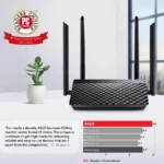 Router Inalambrico ASUS Rt-Ac1200 V2 Gaming Dual Banda,2.4/5Ghz,4 Antenas,4Xrj-45 (Openbox)
