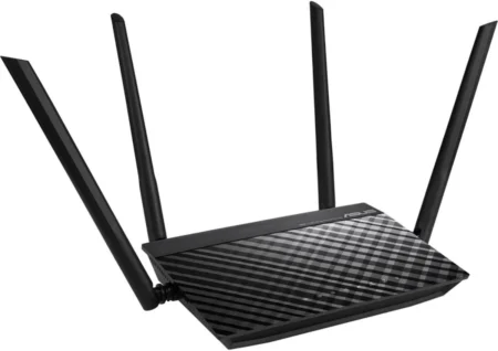 Router Inalambrico ASUS Bd4(W-2-Pk) 2.4-5Ghz/Banda Dual/2Xrj-45/Mu-MIMO/Firewall/Wi-Fi 7/4Xantenas Int/2882 Mbit/S