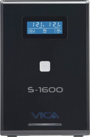 VICA S1600 NOBREAK 1600VA/900W PANTALLA LCD 10 TOMAS SW MONITOREO
