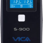 VICA S900 NOBREAK 900VA/550W PANTALLA LCD 8 TOMAS SW MONITOREO