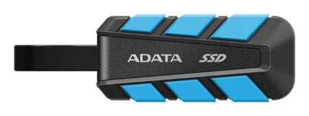 Adata SSD External Sc740 2.5 500Gb USB-C 3.1 Negro/Azul Resis