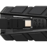 Adata SSD External Sc740 2.5 500Gb USB-C 3.1 Negro/Azul Resis