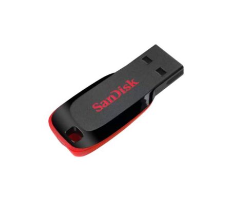 USB Sandisk Sdcz50-032G-G35R, Negro, 32 Gb, USB 2.0, 130 Mb/S