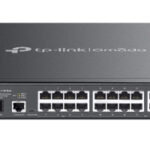 Switch Tp-Link Sg5428Xmpp, Negro, 587,7 W, 24 Puertos