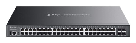 Switch Administrable Tipo Lite L3, Gigabit (Sg5452Xmpp) 48 Puertos RJ45 10/100/1000 Mbps (8 PoE++, 40 PoE+), 4 Ranuras Sfp+ De 1/10 Gbps,1 Puerto USB 2.