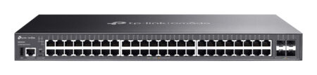 Switch Tp-Link Sg5452X 48 Puertos Gigabit/Administrable/4 Ranuras De 10G/RJ45 10/100/1000/176Gbit/S/16000 Entradas