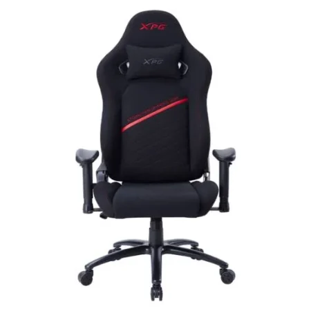 Silla Gamer Xpg Nexus Plus/Color Negro-Rojo/125 Kg/Cuero Sintetico/Sistema De Soporte Lumbar Dinamico/Nexus Plus-Rdcww