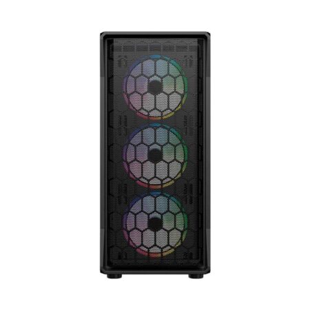 Gabinete Gamer Media Torre ATX Dragonfly Hex Gm560 Factor: ATX – Micro ATX – Mini Itx