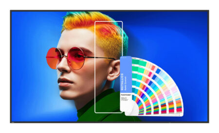 Monitor Señalización Digital 75″ UHD 4K, 500Nits, 1,200:1, 8Ms, 8 Gb RAM, 64Gb ROM, Transmisión Inal