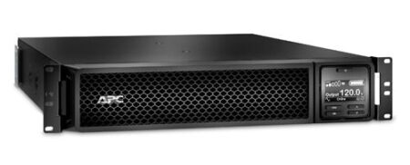 Apc Srt3000Rmxla-Nc Sistema De Alimentación Ininterrumpida (UPS) Doble Conversión (En Línea) 3 Kva 2700 W 9 Salidas AC