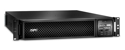 APC SRT3000RMXLA-NC sistema de alimentación ininterrumpida (UPS) Doble conversión (en línea) 3 kVA 2700 W 9 salidas AC