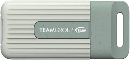 U. Estado Solido SSD Externo USB 1Tb Teamgroup Pd20 Eco Mini USB-C/Plastico Pcr/Color Gris/Tpseg4001T0C102