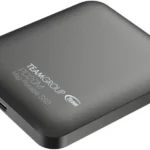U. Estado Solido SSD Externo USB 1Tb Teamgroup Pd20M Mag USB-C/Compatible Con Magsafe/Color Negro/Tpseg2001T0C108