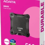 ##U. ESTADO SOLIDO EXTERNO 512GB ADATA SD620 AZUL USB 3.2 GEN 2 520/460 MBS, SD620-512GCBL (OPENBOX)