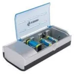 Cargador De Pilas Universal Steren Crg-500, De 1 A 6 Pilas Aa/Aaa/C/D