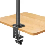 Soporte Doble De Escritorio Para Monitor 32" Steren Stv-215/Vesa 75X75/100X100/Compatible Con Monitores Curvos/8Kg