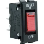Paquete Con 10 Piezas Switch De Balancin Steren Bts-18/2 Polos/1 Tiro/2 Posiciones/Con Piloto/10Amp/Color Negro