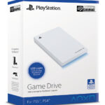 U. Estado Solido SSD Externo USB 1Tb Seagate Stmh1000100 USB-C/Para Playstation 4/5/Luz LED/Color Blanco