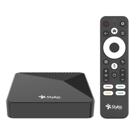 Tv Box Stylos Smart 4k Android 14