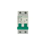 Proteccion Termica/2P/32A/Suntree Scb8-63C32/2P Corriente Alterna 400Vca/Para Aplicacion Fotovoltaica/Montaje Riel Din