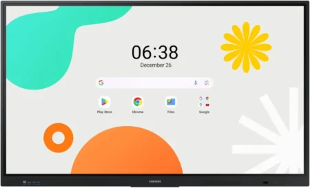 Pantalla Interactiva E-Board Android 75″, 400Nit, 12/7
