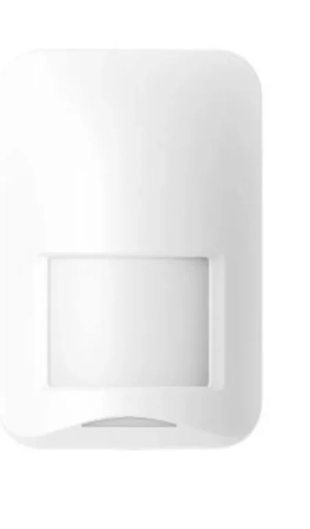 Sensor Movimiento Pir Inalambrico Interior Hikvision Ds-Pd201P10-Wb/Inmunidad A Mascotas/Rango De Deteccion De 10M/90° De Cobertura