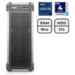 DELL PowerEdge R260 Intel Xeon E-2436 2.9 GHz, 6C + 1x16GB + PERC H355 + 2X1Gb + 3 Years Basic NBD