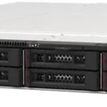 Servidor Lenovo Sr250 V3/Intel Xeon 6353P/2.7Ghz/32Gb DDR5/88Tb/SATA/Sas/7Dcl100Ala